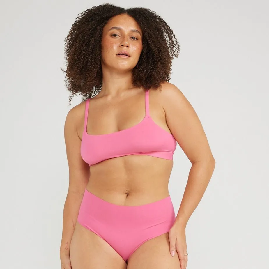 Mid-Rise Cheeky - Seamless Cotton - Confetti sold by Peach Underwear product image thumbnail 2