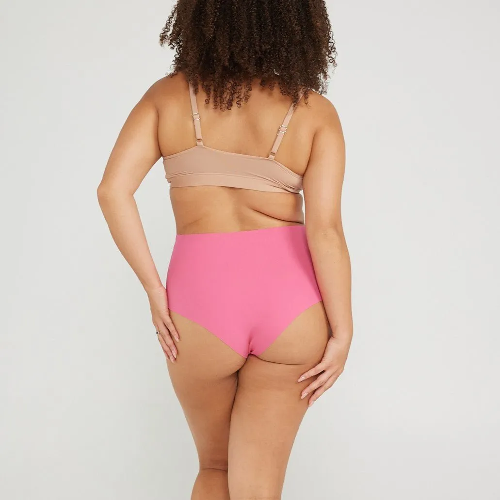 High-Rise Cheeky - Seamless Cotton - Confetti sold by Peach Underwear product image thumbnail 5