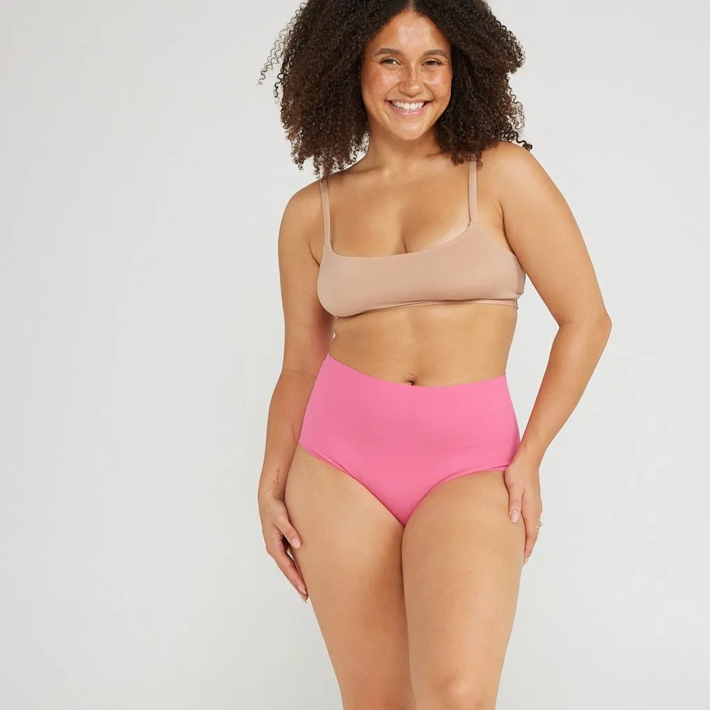 High-Rise Bikini - Seamless Cotton - Confetti sold by Peach Underwear product image thumbnail 2