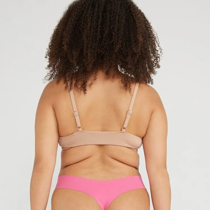 Original-Rise Thong - Seamless Cotton - Confetti sold by Peach Underwear product image thumbnail 4