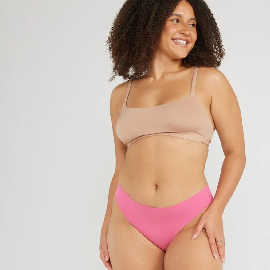 Original-Rise Thong - Seamless Cotton - Confetti sold by Peach Underwear product image thumbnail 2