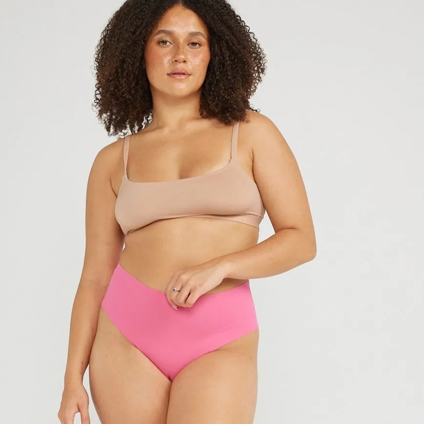 Mid-Rise Thong - Seamless Cotton - Confetti sold by Peach Underwear product image thumbnail 2