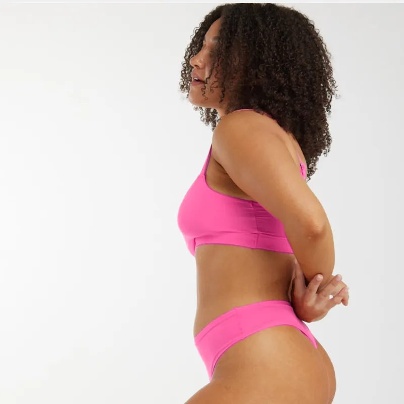 Original-Rise Thong - Super Stretch 2.0 - Confetti made by Peach Underwear