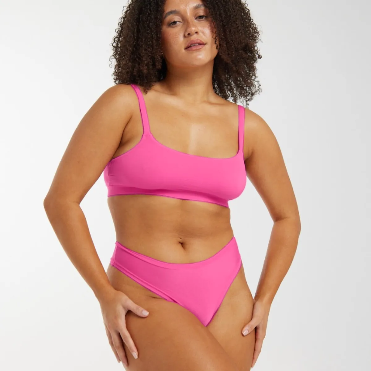 Original-Rise Thong - Super Stretch 2.0 - Confetti sold by Peach Underwear product image thumbnail 3
