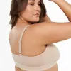 Scoop Bralette - Super Stretch - Latte sold by Peach Underwear