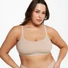 Scoop Bralette - Super Stretch - Latte sold by Peach Underwear