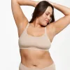Scoop Bralette - Super Stretch - Latte sold by Peach Underwear