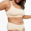 Scoop Bralette - Super Stretch - Vanilla sold by Peach Underwear