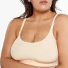 Scoop Bralette - Super Stretch - Vanilla sold by Peach Underwear