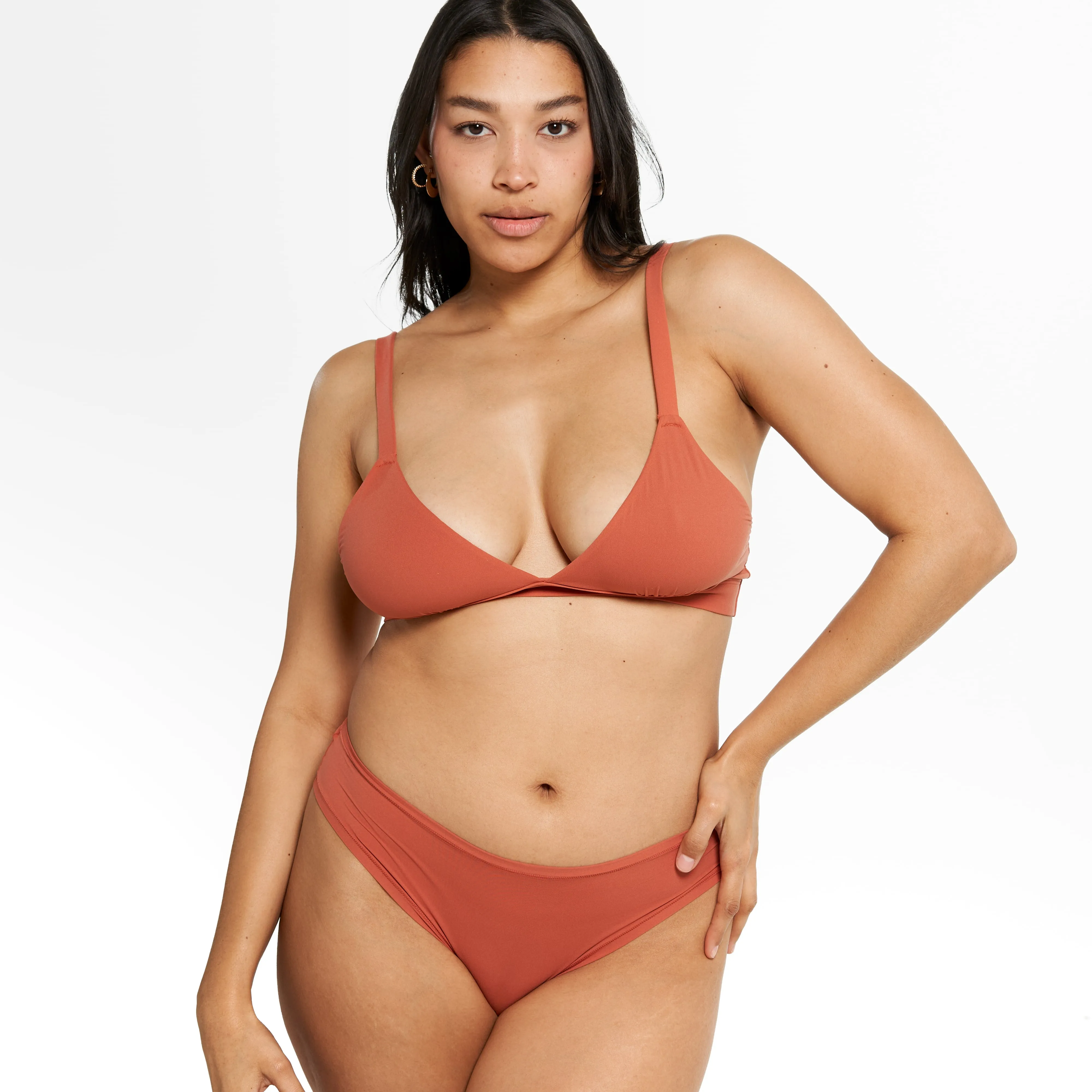 Original-Rise Thong - Super Stretch - Spice sold by Peach Underwear product image thumbnail 3