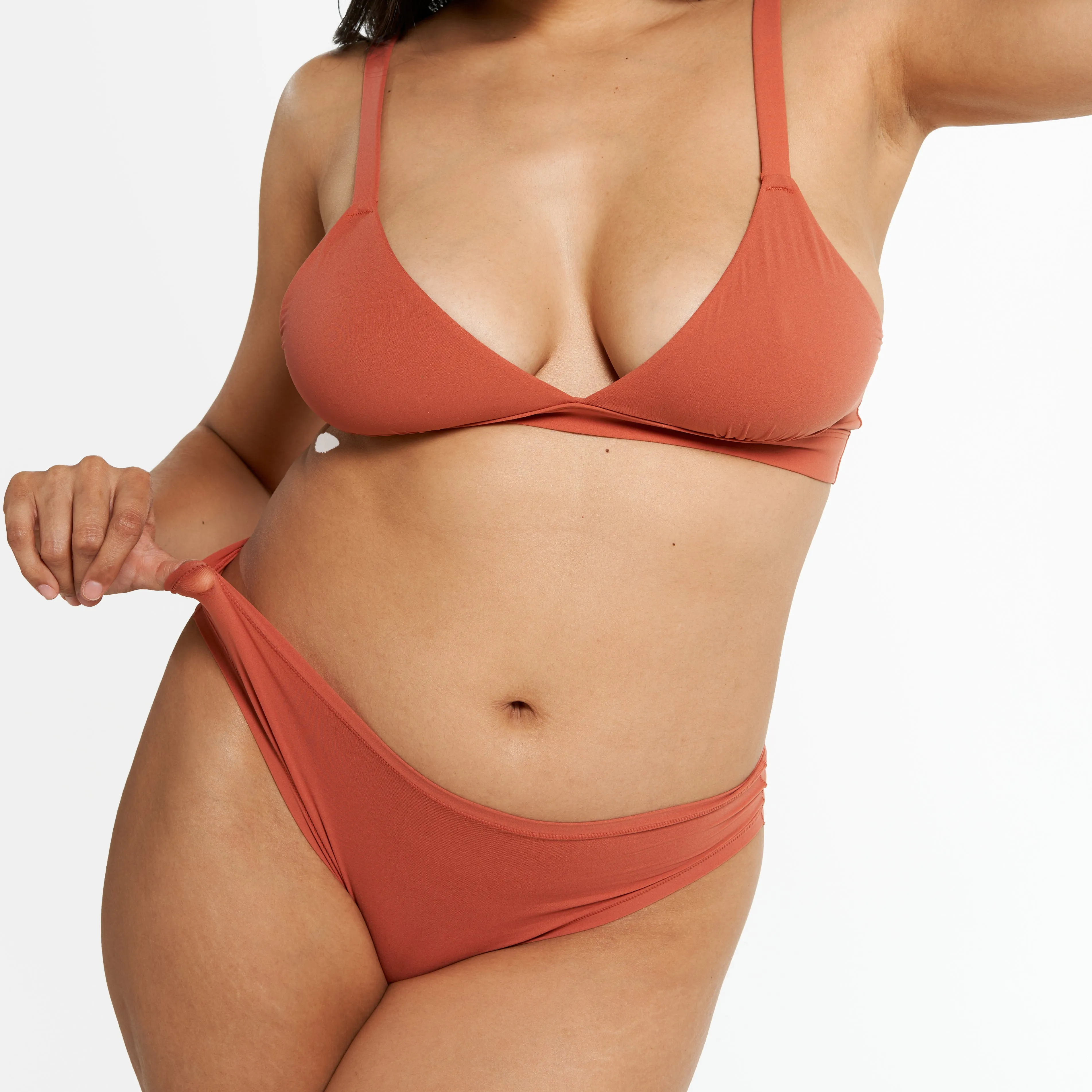 Original-Rise Thong - Super Stretch - Spice sold by Peach Underwear product image thumbnail 2