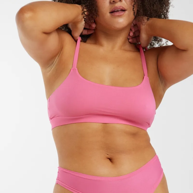 Scoop Bralette - Super Stretch - Confetti sold by Peach Underwear
