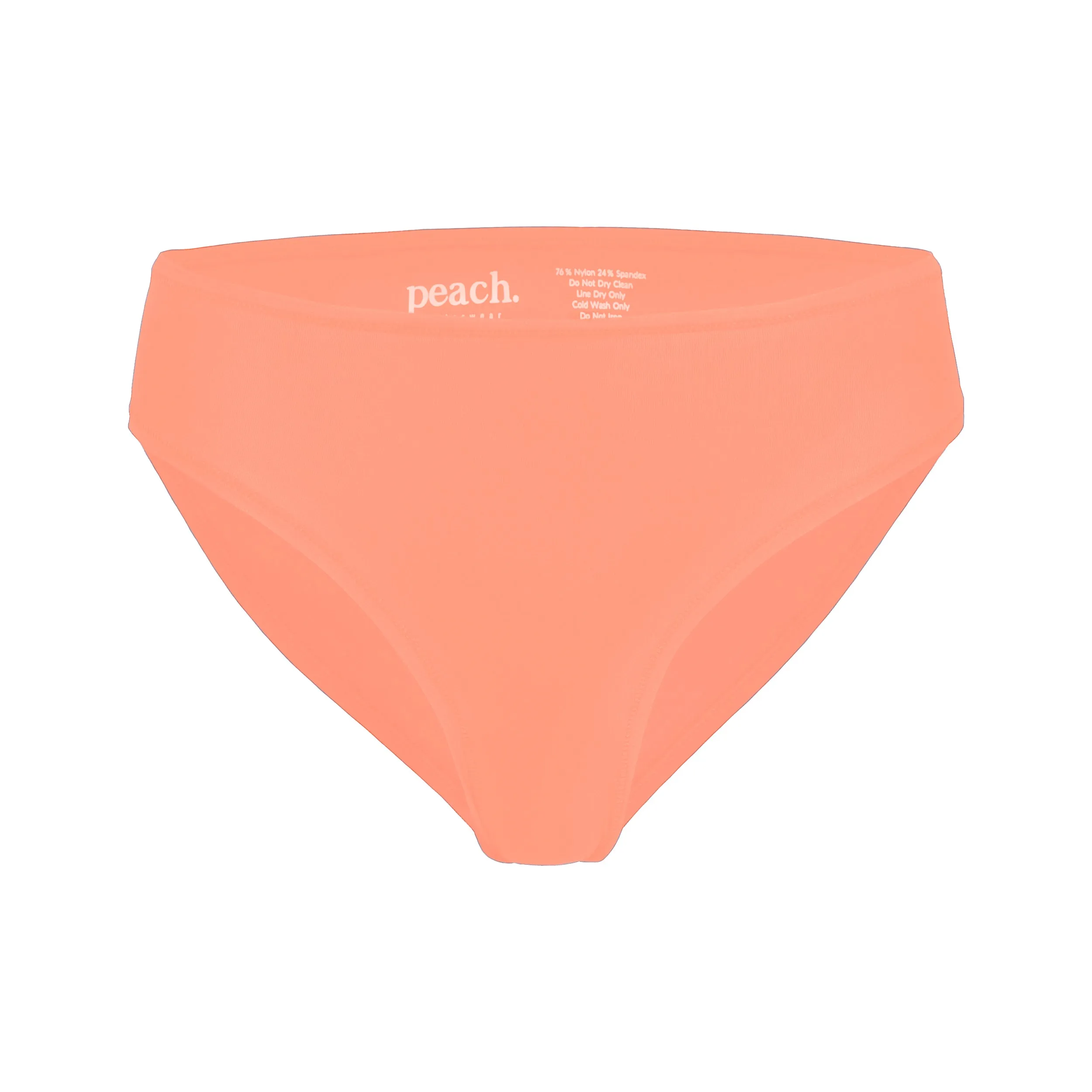 Original-Rise Cheeky - Super Stretch - Spice sold by Peach Underwear