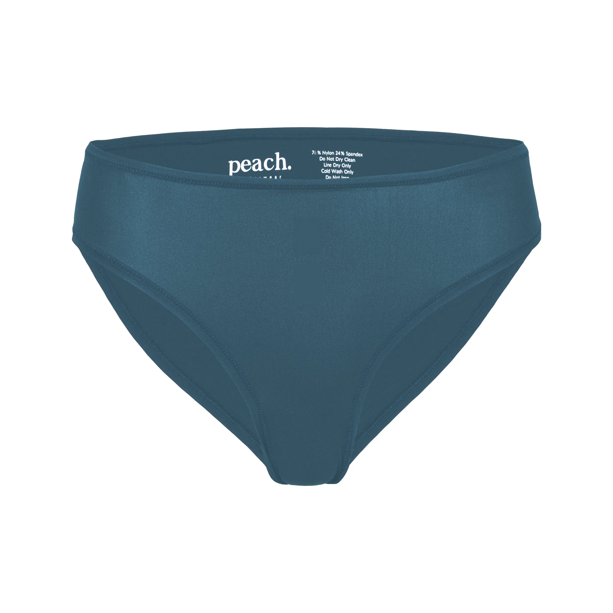 Original-Rise Cheeky - Super Stretch - Neptune sold by Peach Underwear