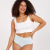 High-Rise Bikini Brief - Seamless Ultrasmooth - Sky Blue sold by Peach Underwear