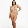 Mid-Rise Bikini Brief - Seamless Ultrasmooth - Latte sold by Peach Underwear