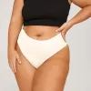 Mid-Rise Thong - Seamless Ultrasmooth - Vanilla sold by Peach Underwear
