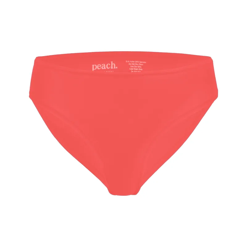 Original-Rise Cheeky - Super Stretch - Rosewood sold by Peach Underwear