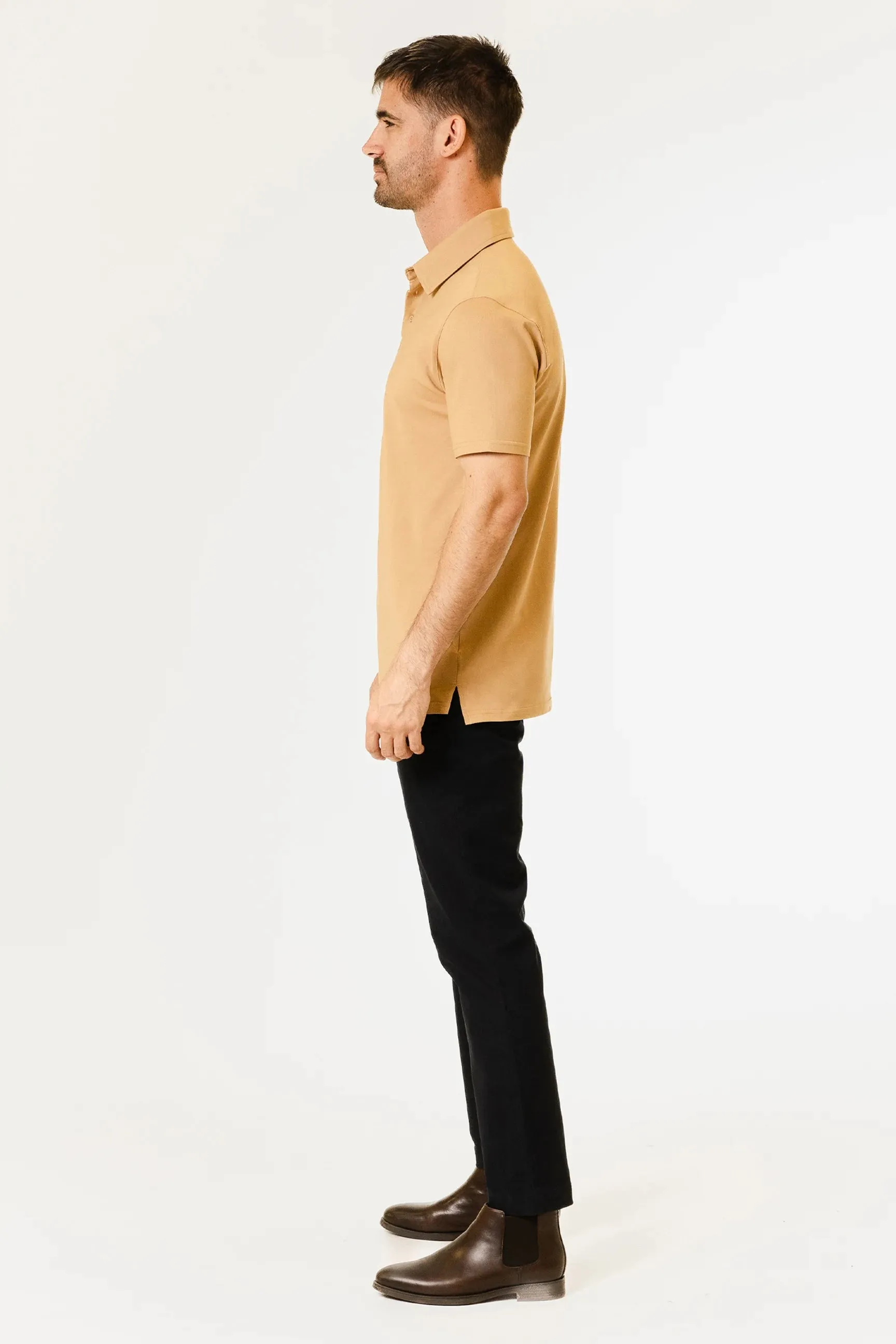 City Polo - Butterscotch sold by Pearler product image thumbnail 5
