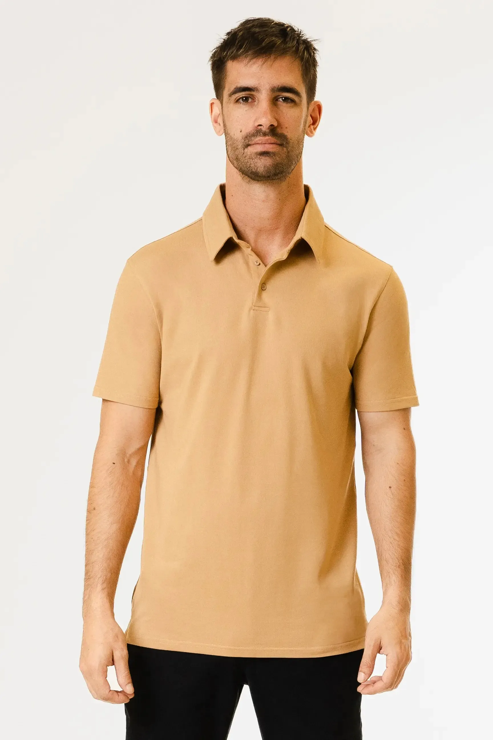 City Polo - Butterscotch sold by Pearler product image thumbnail 2