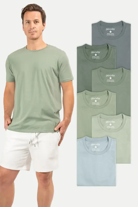 Crew neck - Green Machine 6-Pack sold by Pearler