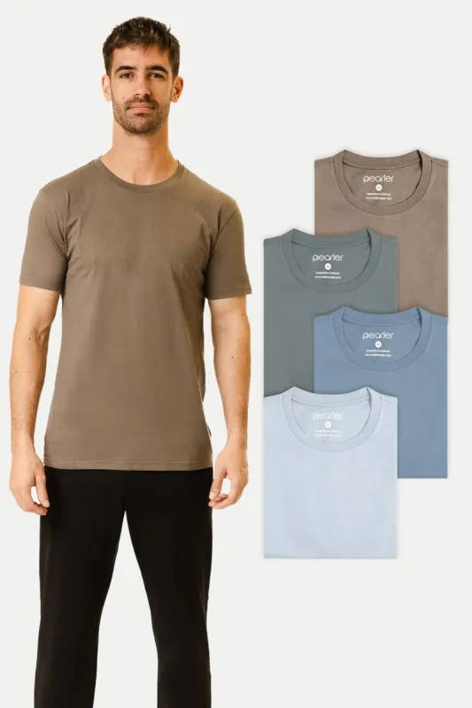 Crew neck - Coastal Calm 4-Pack sold by Pearler