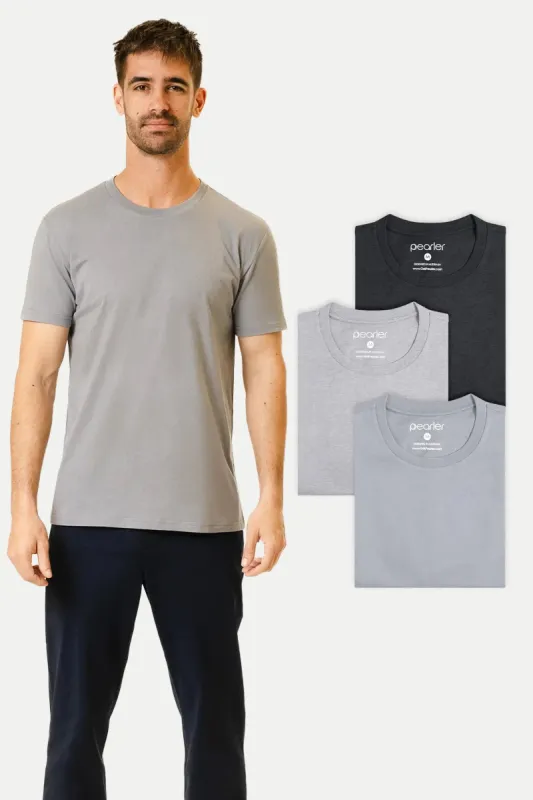 Crew neck - Shadows 3-Pack sold by Pearler