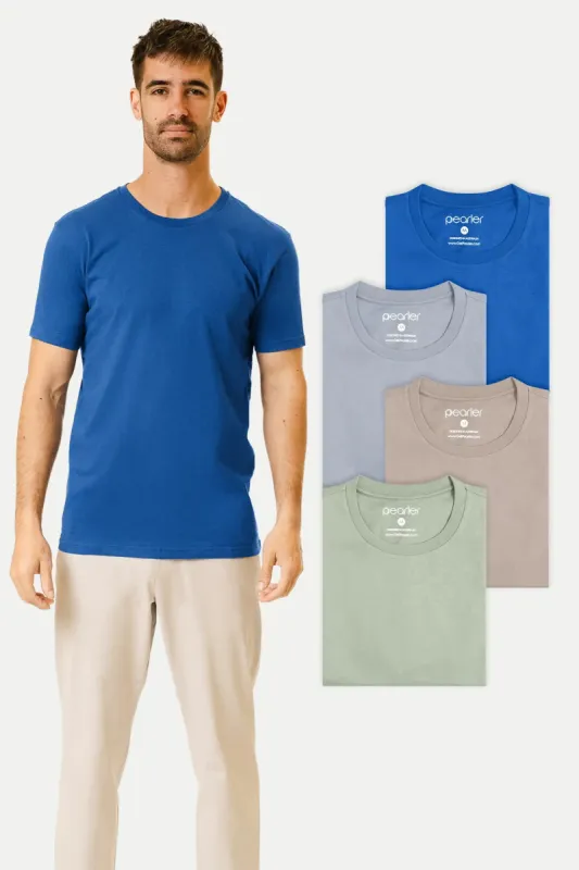 Crew neck - Misty Mornings 4-Pack sold by Pearler