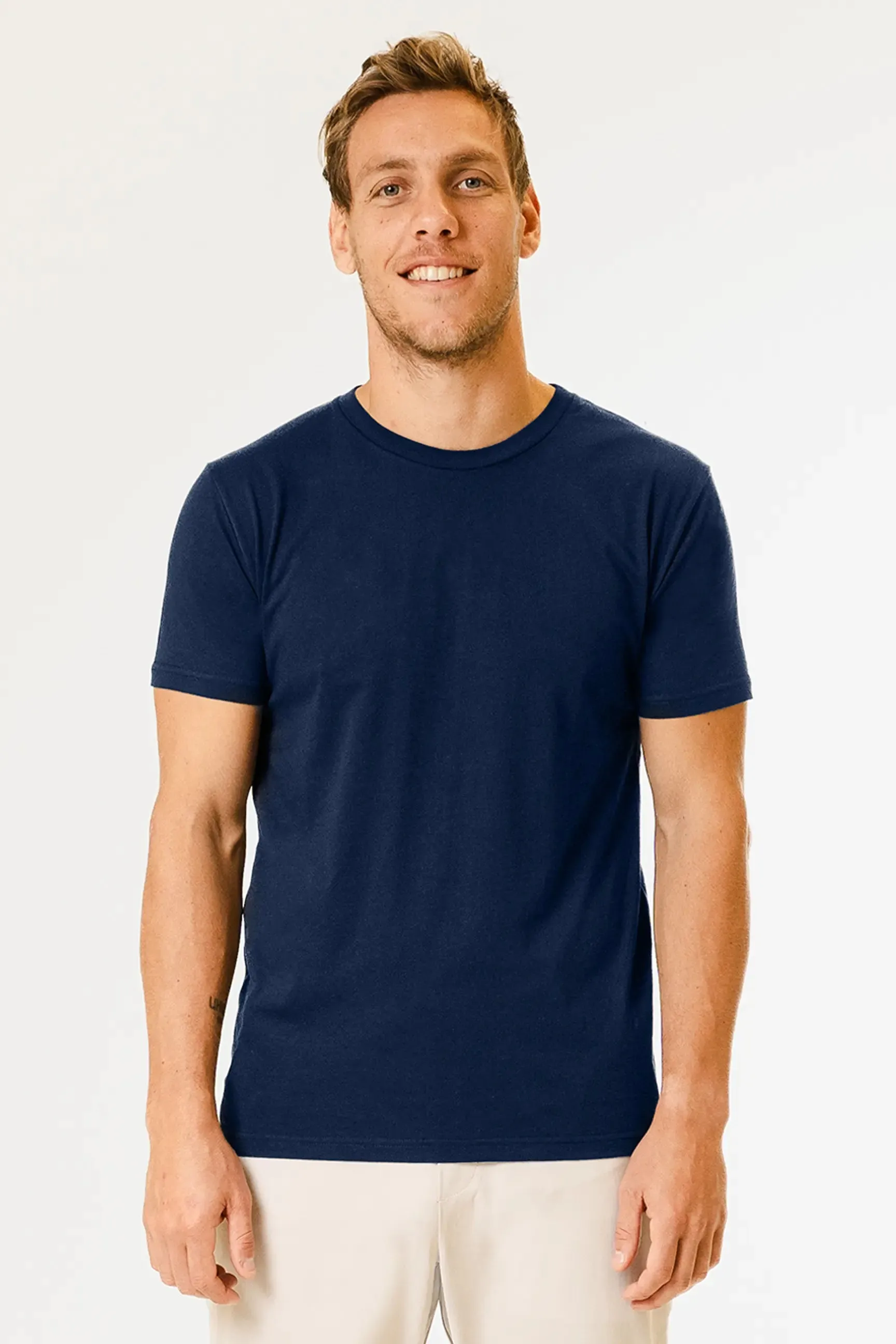 Navy Crew + Biscuit Chino Shorts sold by Pearler product image thumbnail 2