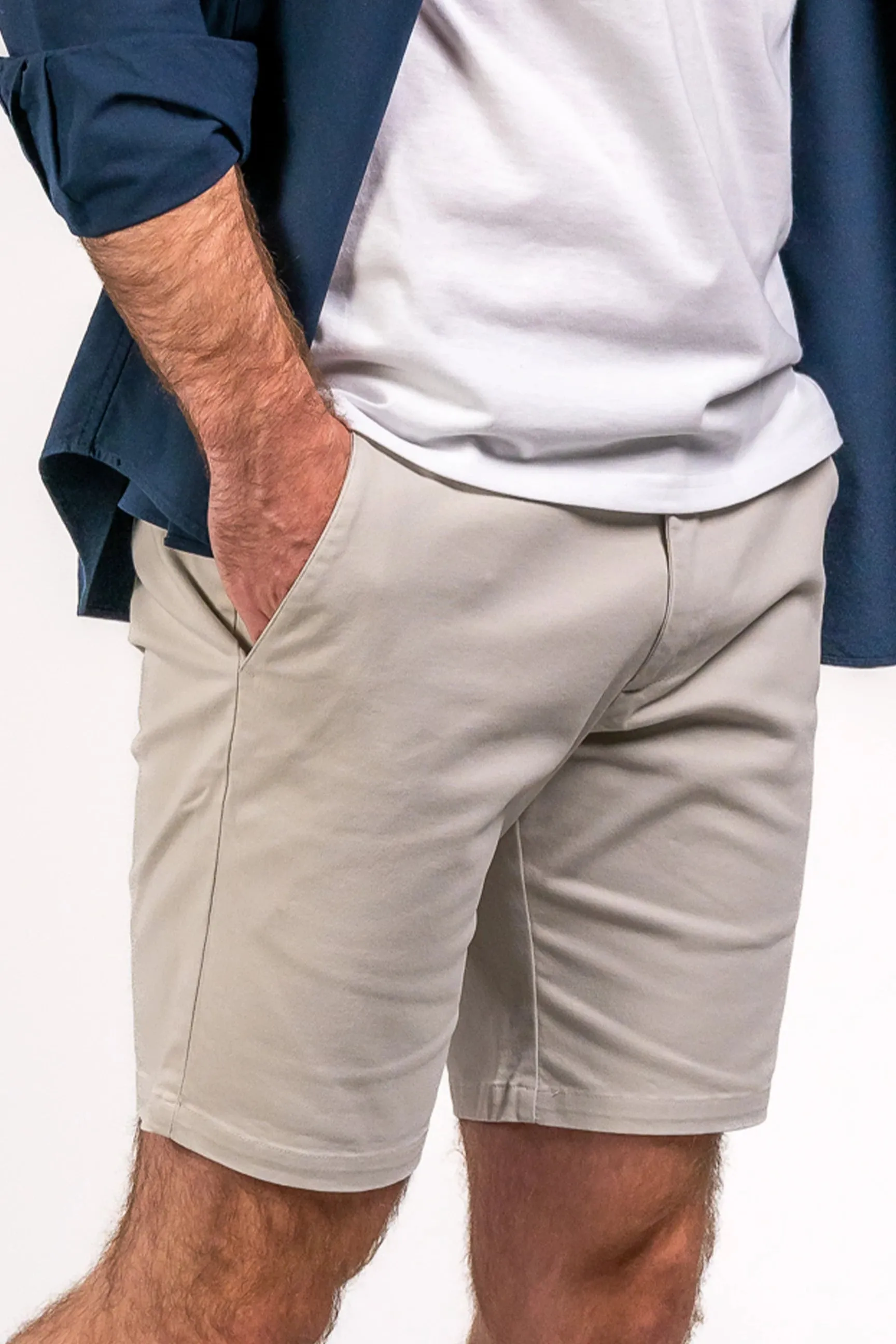 Navy Crew + Biscuit Chino Shorts sold by Pearler product image thumbnail 3