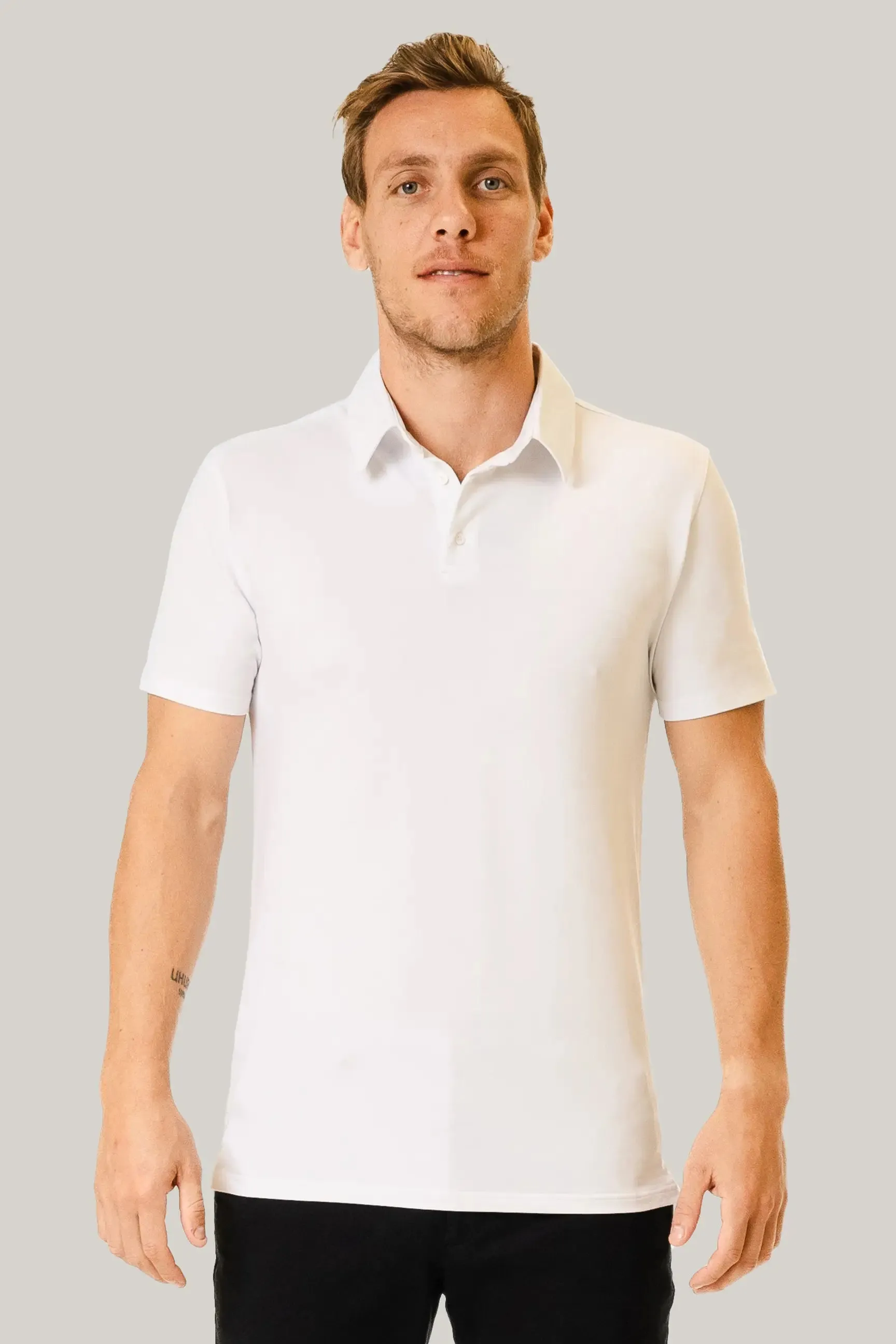 City Polo - Crisp White sold by Pearler product image thumbnail 2