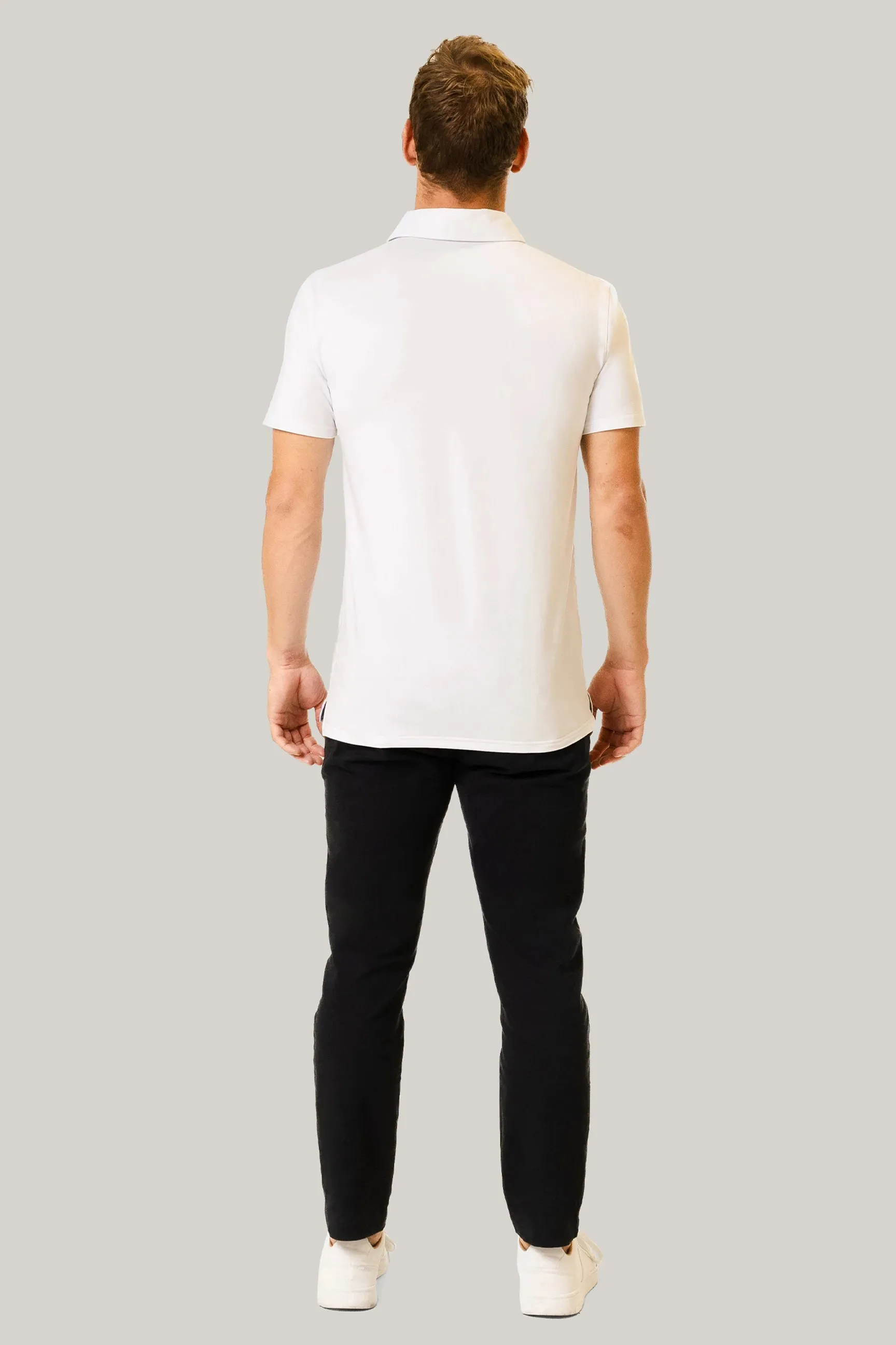 City Polo - Crisp White sold by Pearler product image thumbnail 5