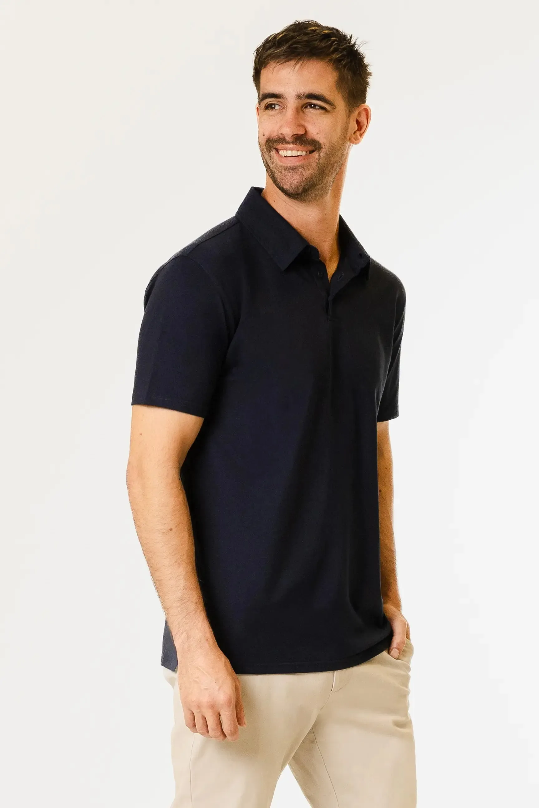 City Polo - Navy sold by Pearler product image thumbnail 4