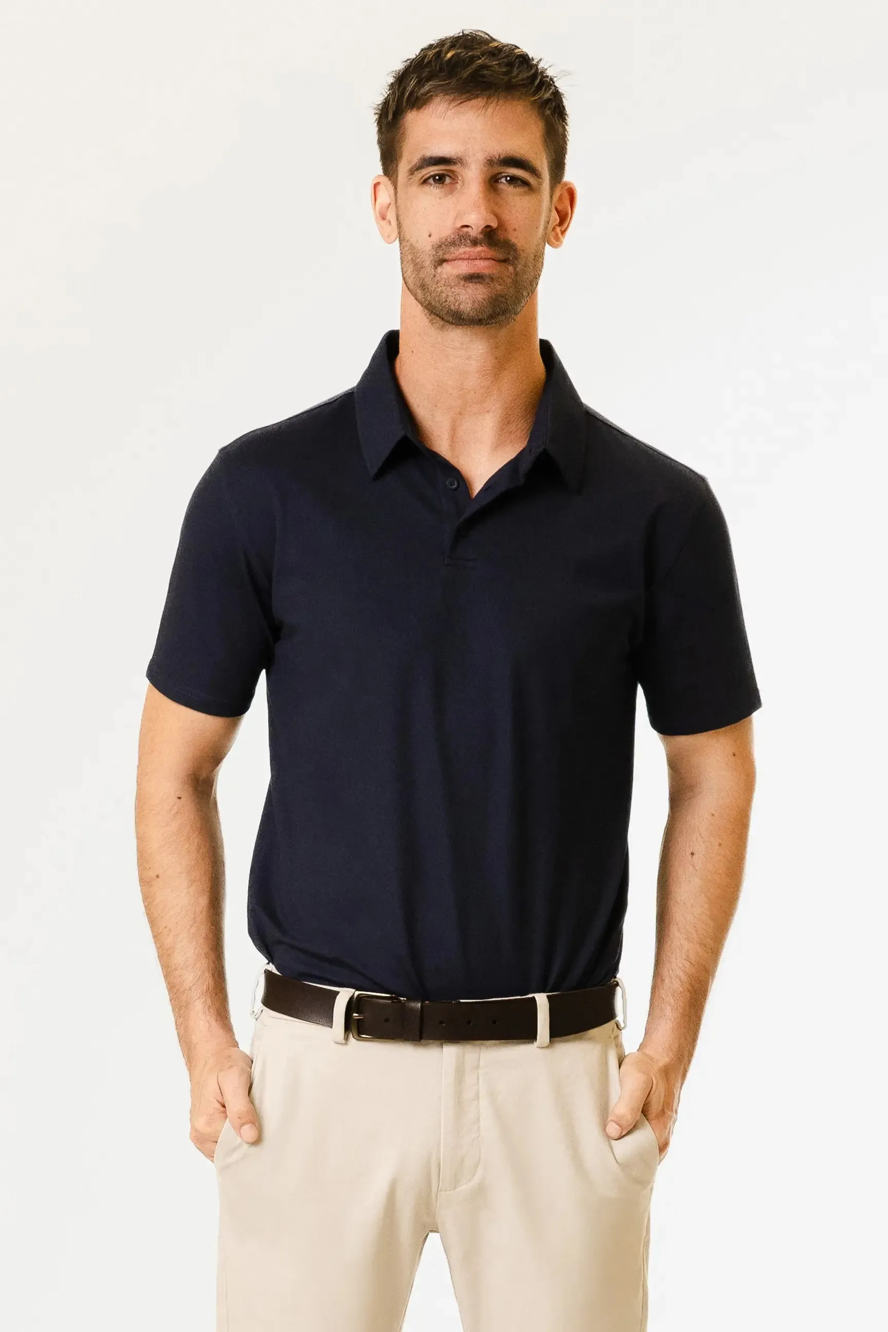 City Polo - Navy sold by Pearler