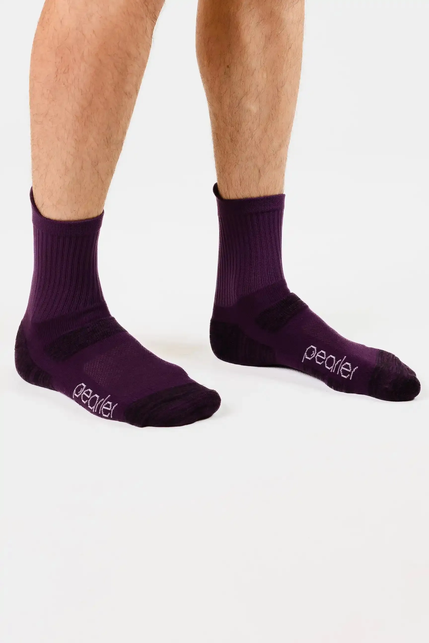 Smooth Comfort Mid Sock - Grape sold by Pearler product image thumbnail 2