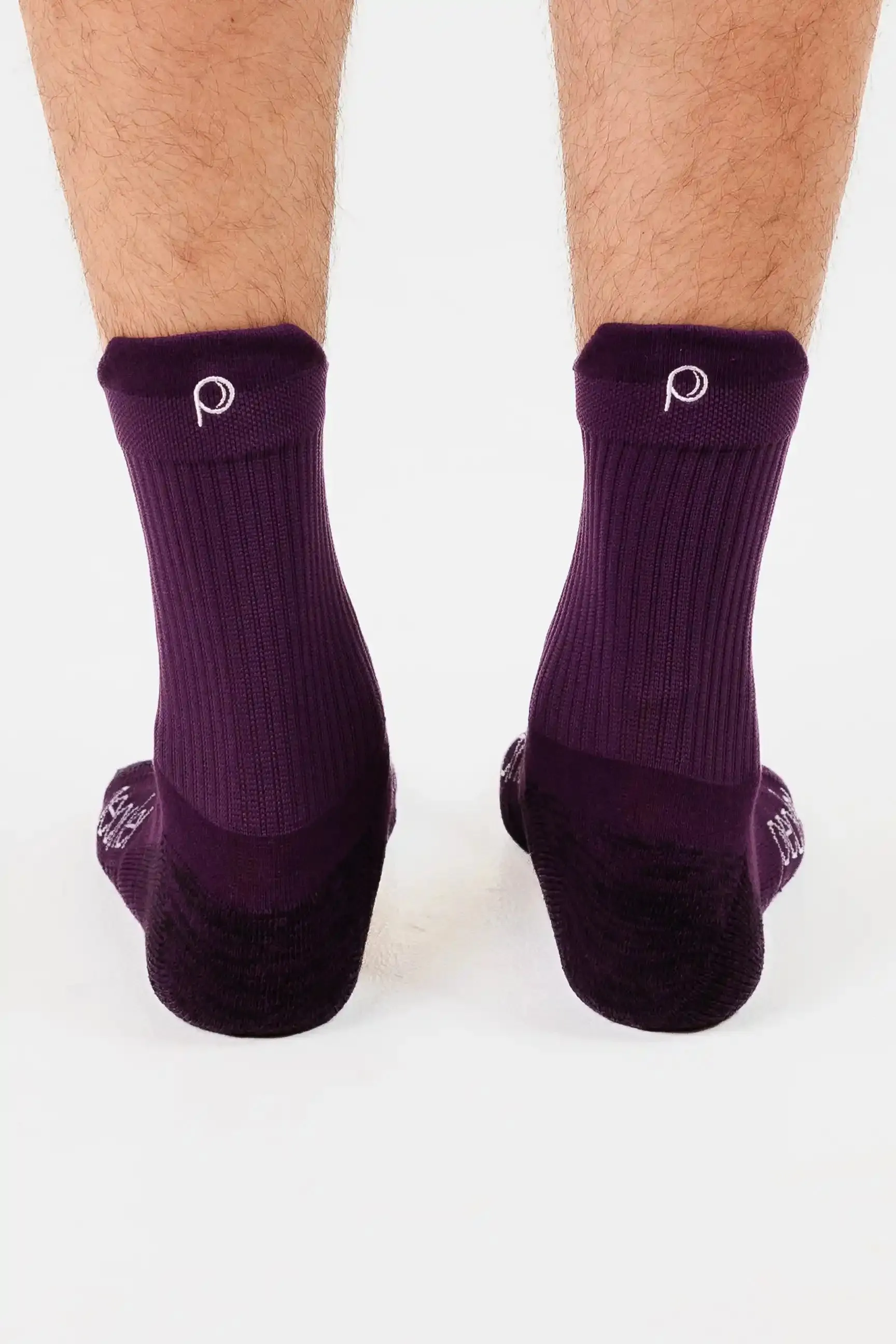 Smooth Comfort Mid Sock - Grape sold by Pearler product image thumbnail 3