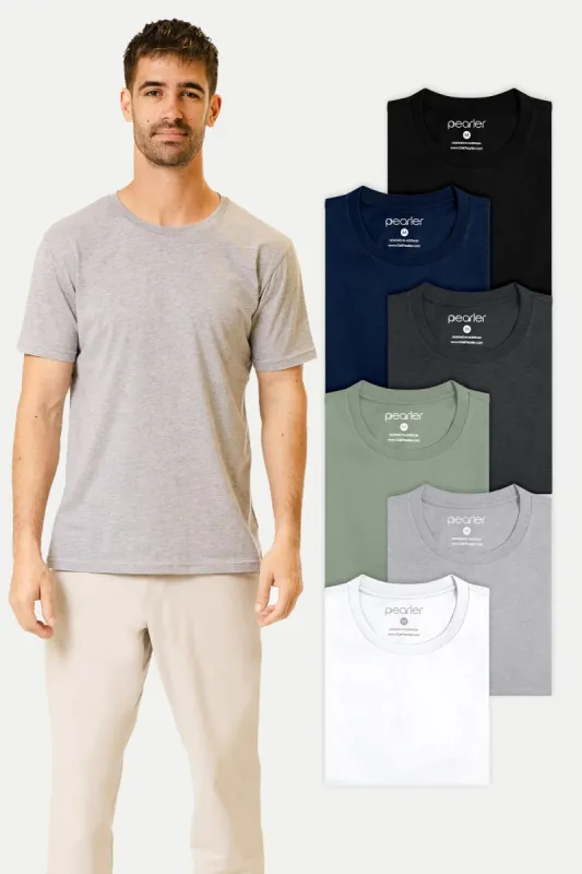 Crew Neck - Everyday 6-Pack sold by Pearler