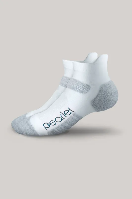 Smooth Comfort Ankle Sock - Crisp White sold by Pearler