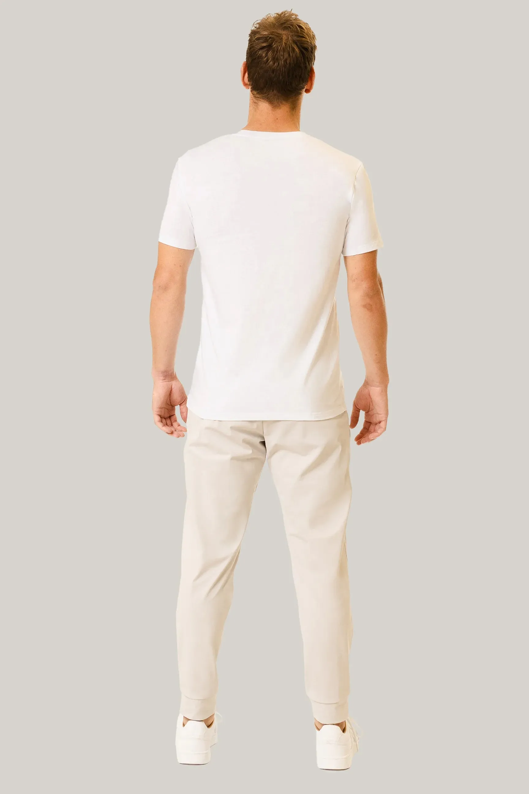 Classic V Neck - Crisp White sold by Pearler product image thumbnail 4