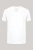 Classic V Neck - Crisp White sold by Pearler