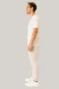 Classic V Neck - Crisp White sold by Pearler