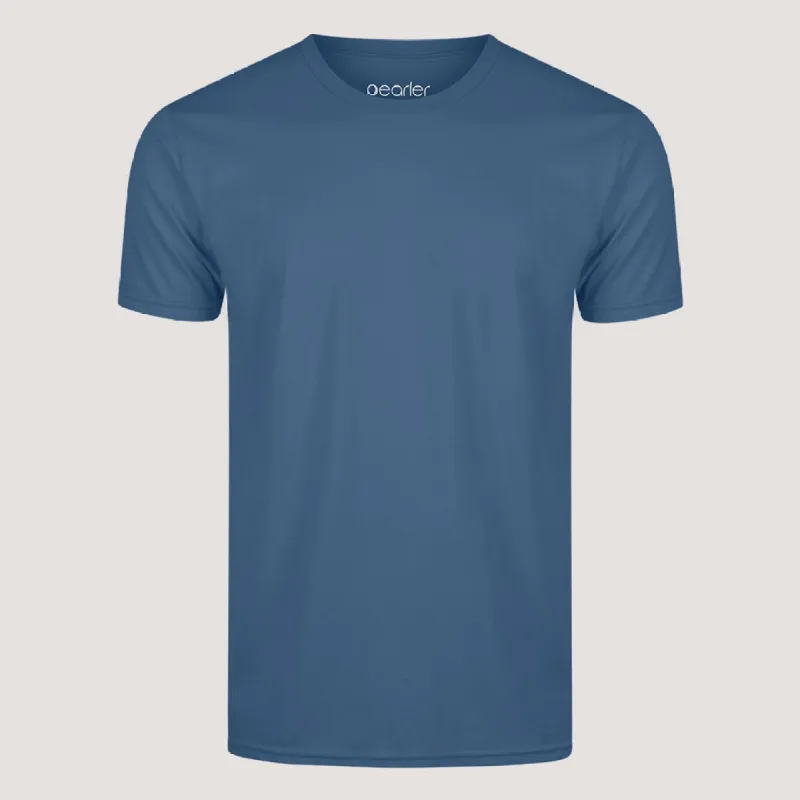 Short Sleeve Crew Neck sold by Pearler