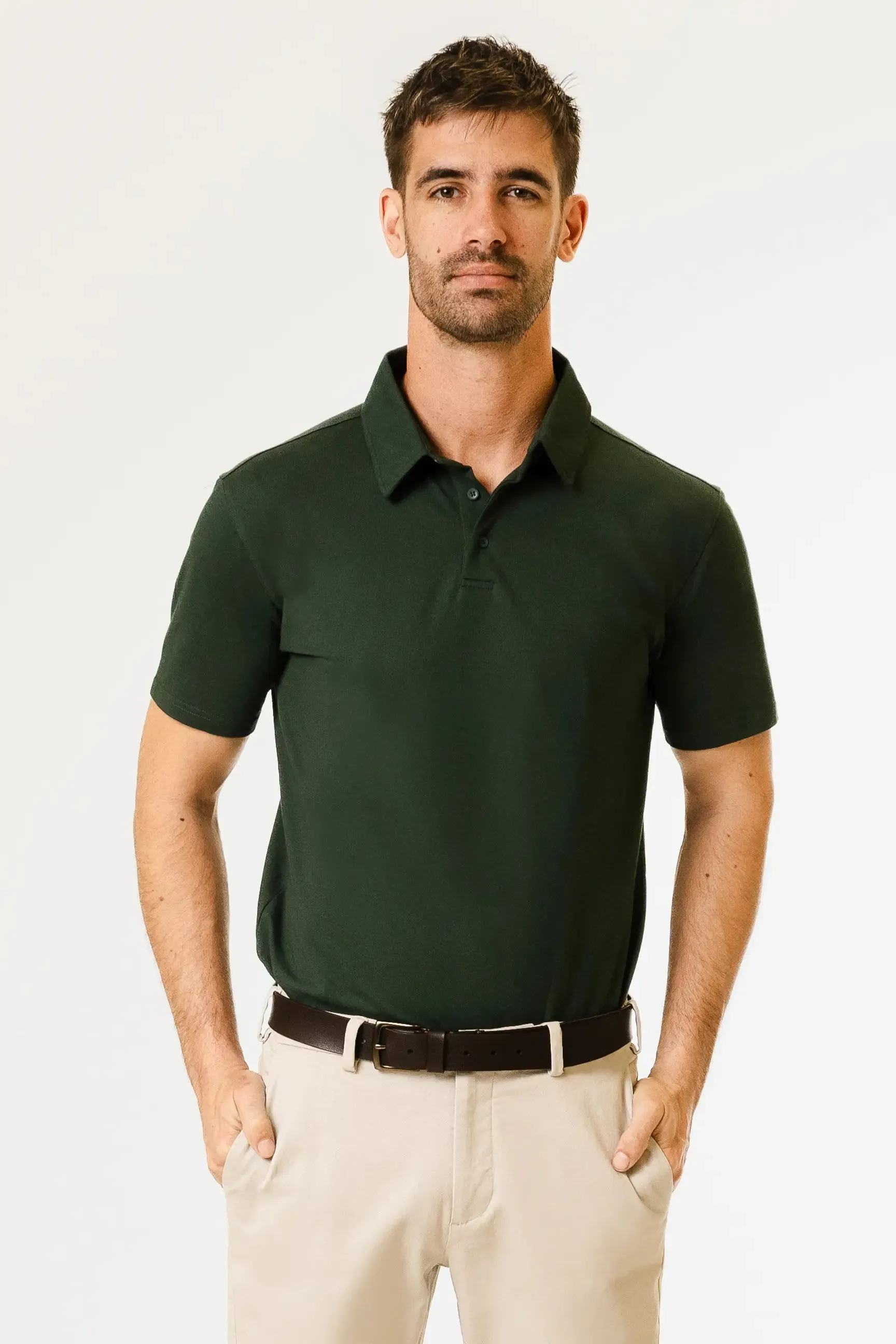 City Polo - Forest sold by Pearler product image thumbnail 5