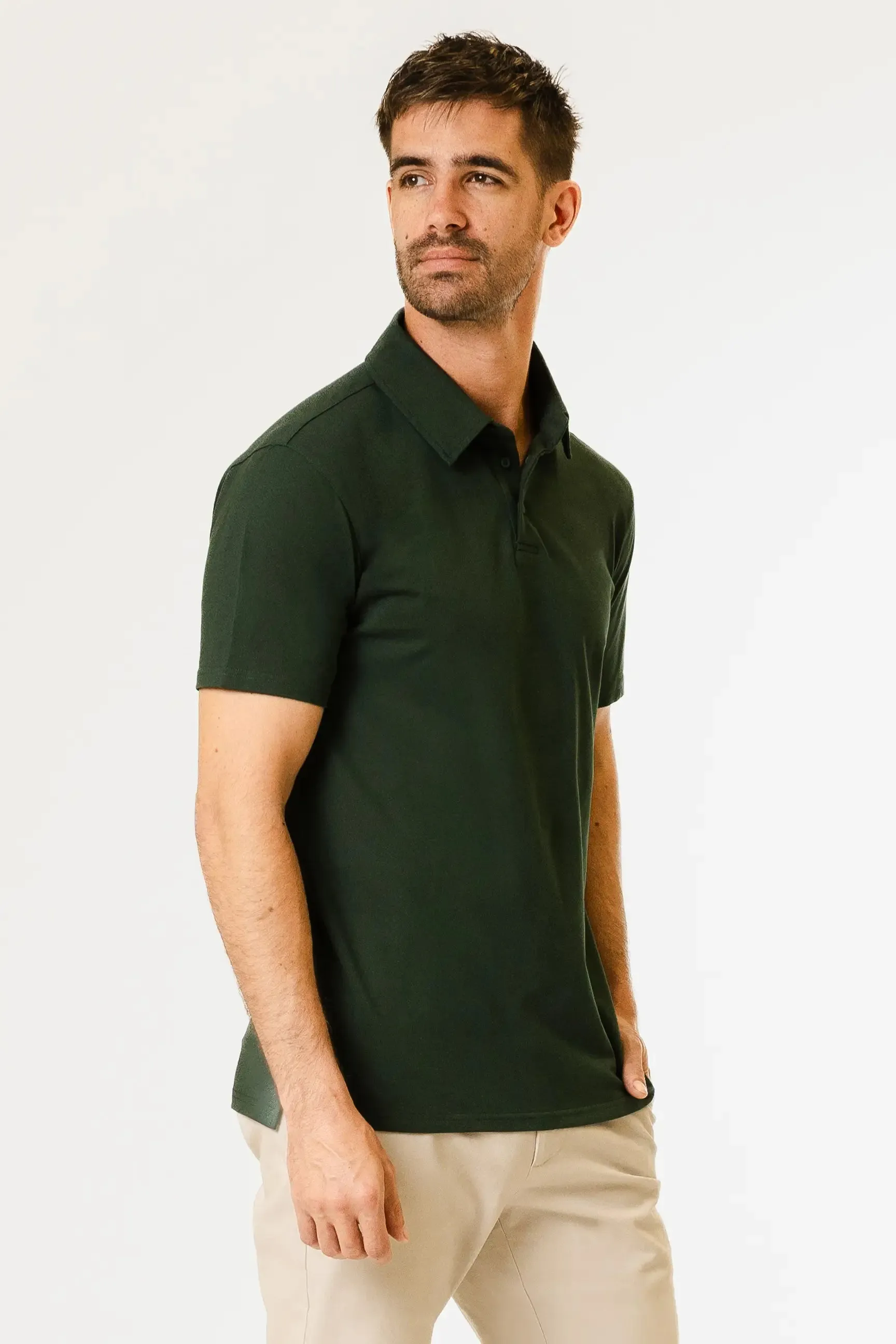 City Polo - Forest sold by Pearler product image thumbnail 4