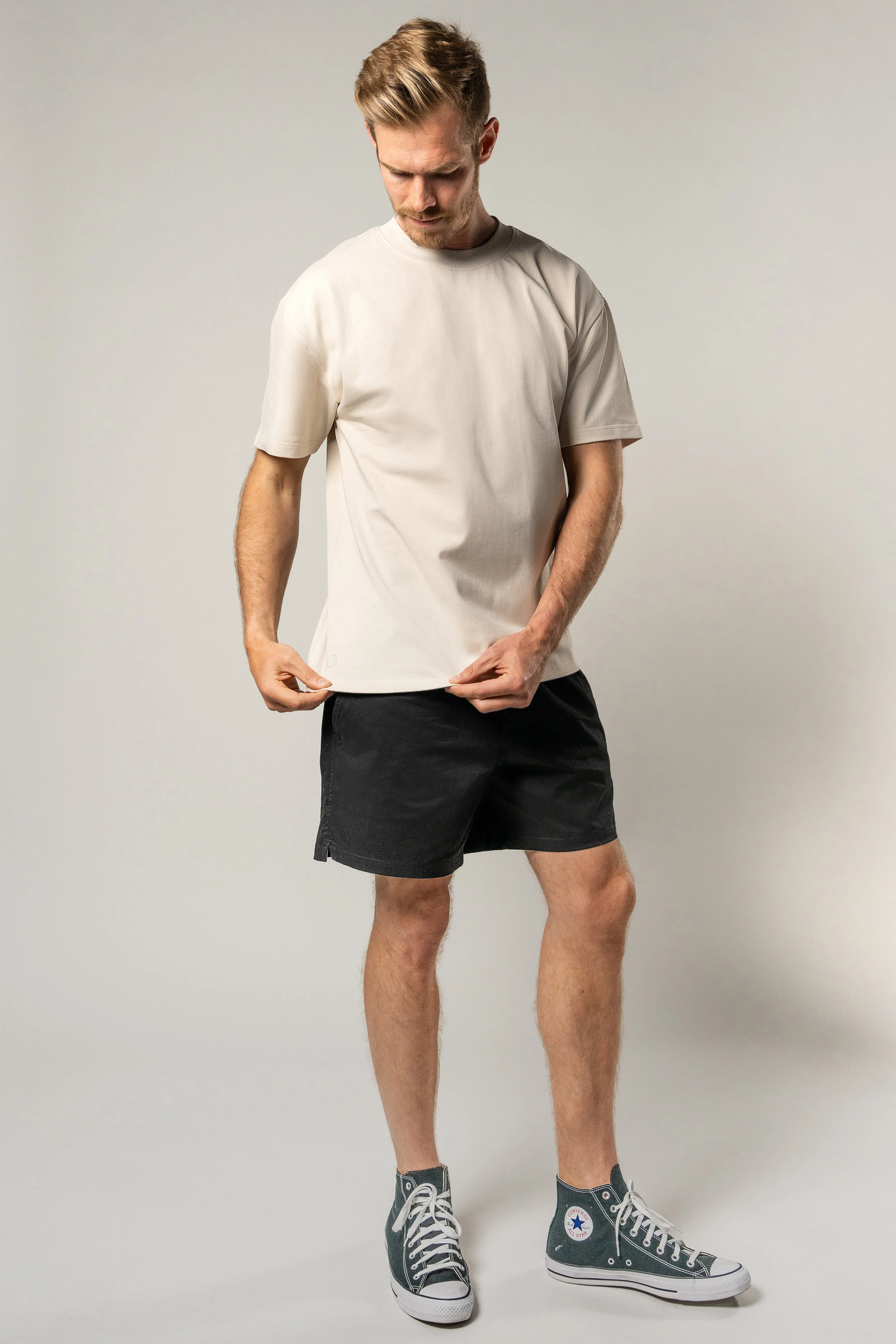 Box Fit Tee - Ivory sold by Pearler product image thumbnail 5