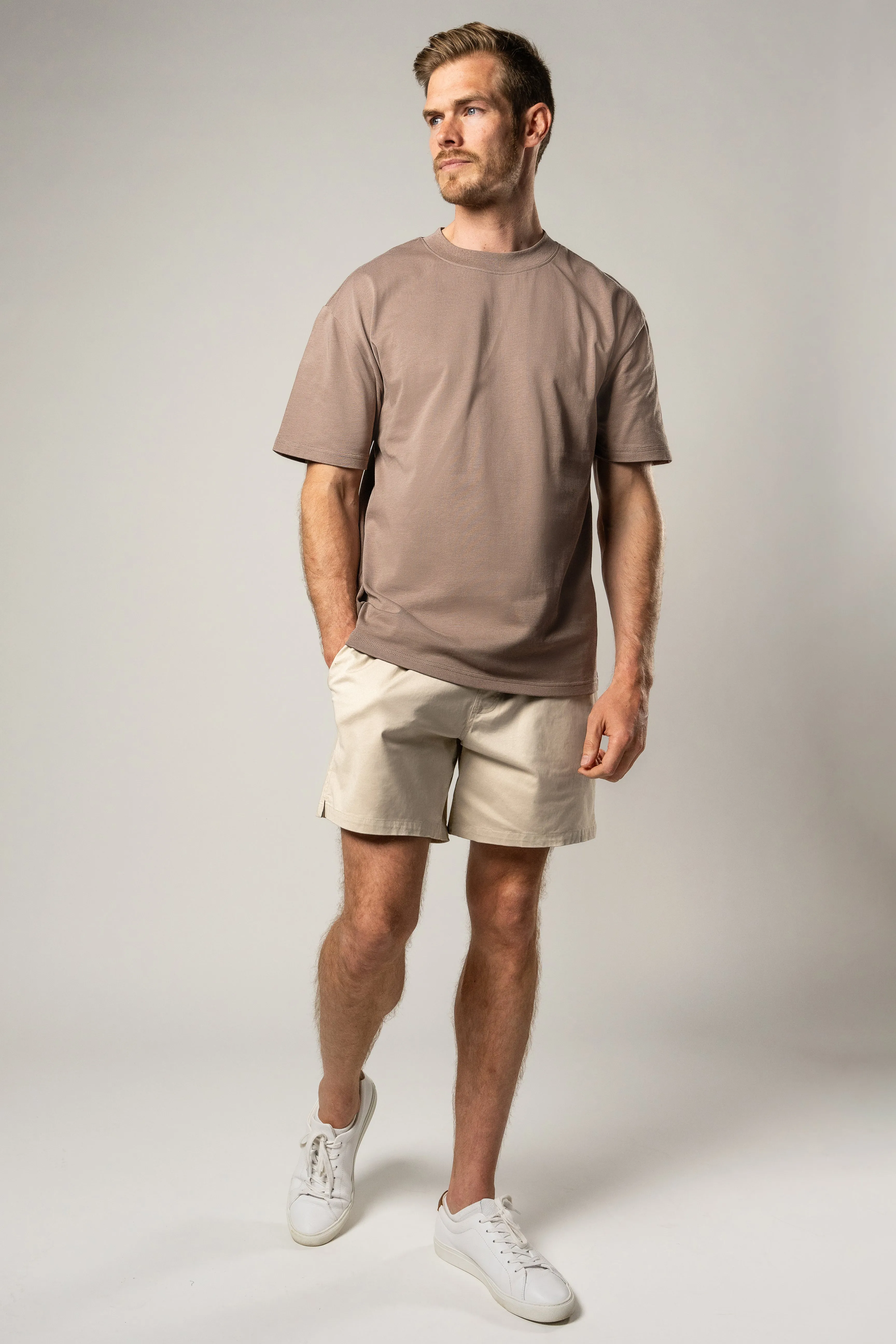 Box Fit Tee - Clay sold by Pearler