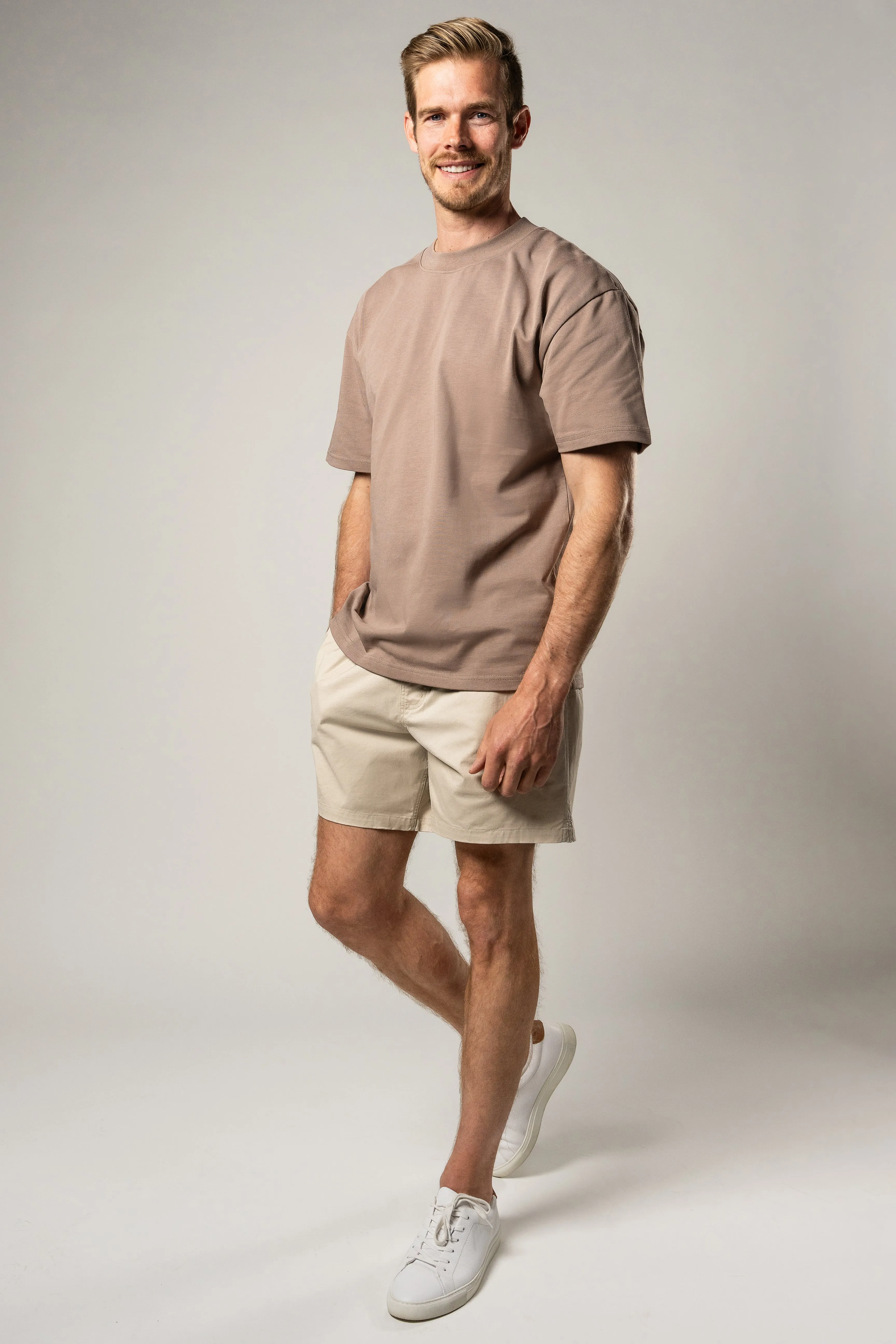 Box Fit Tee - Clay sold by Pearler product image thumbnail 5
