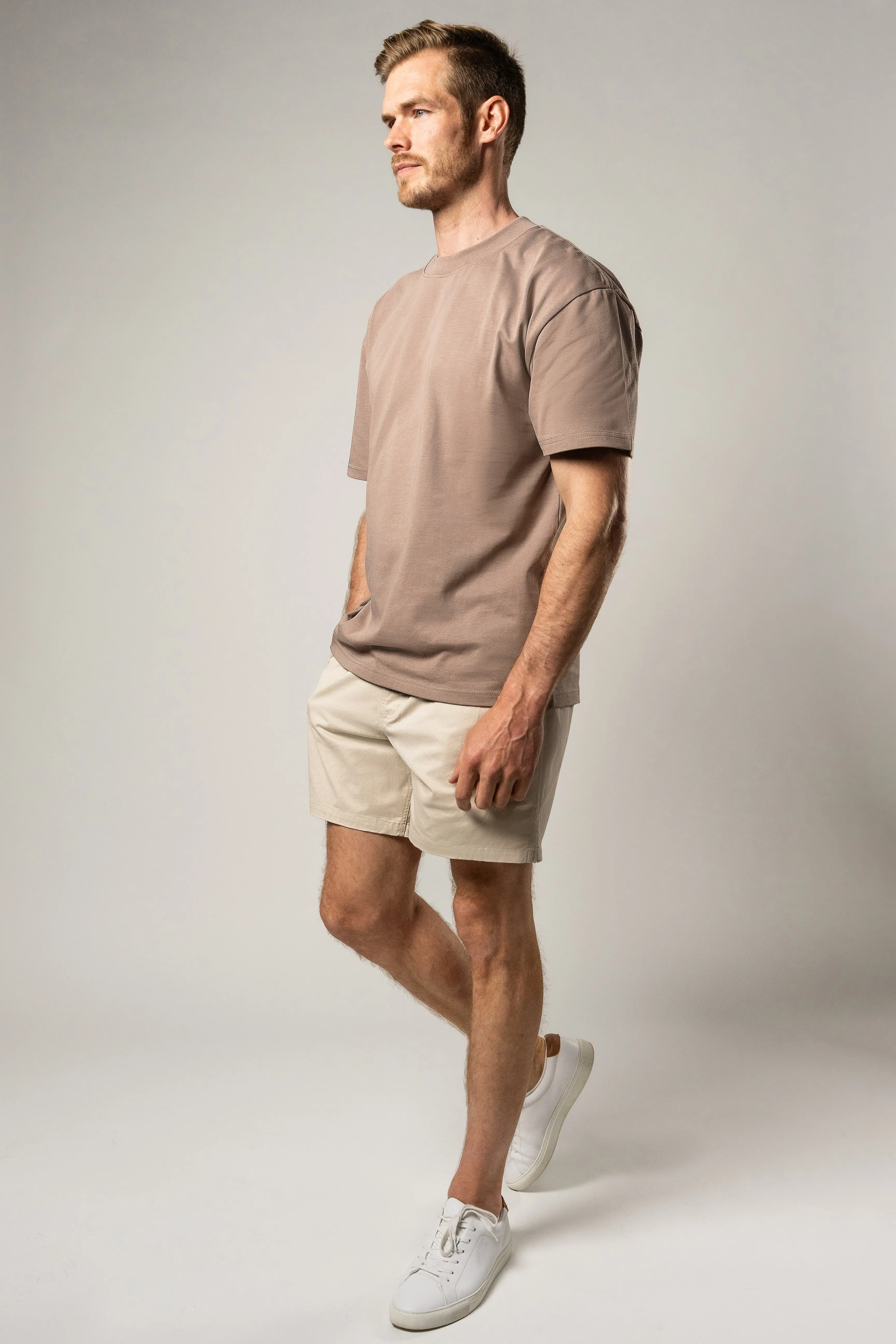 Box Fit Tee - Clay sold by Pearler product image thumbnail 4