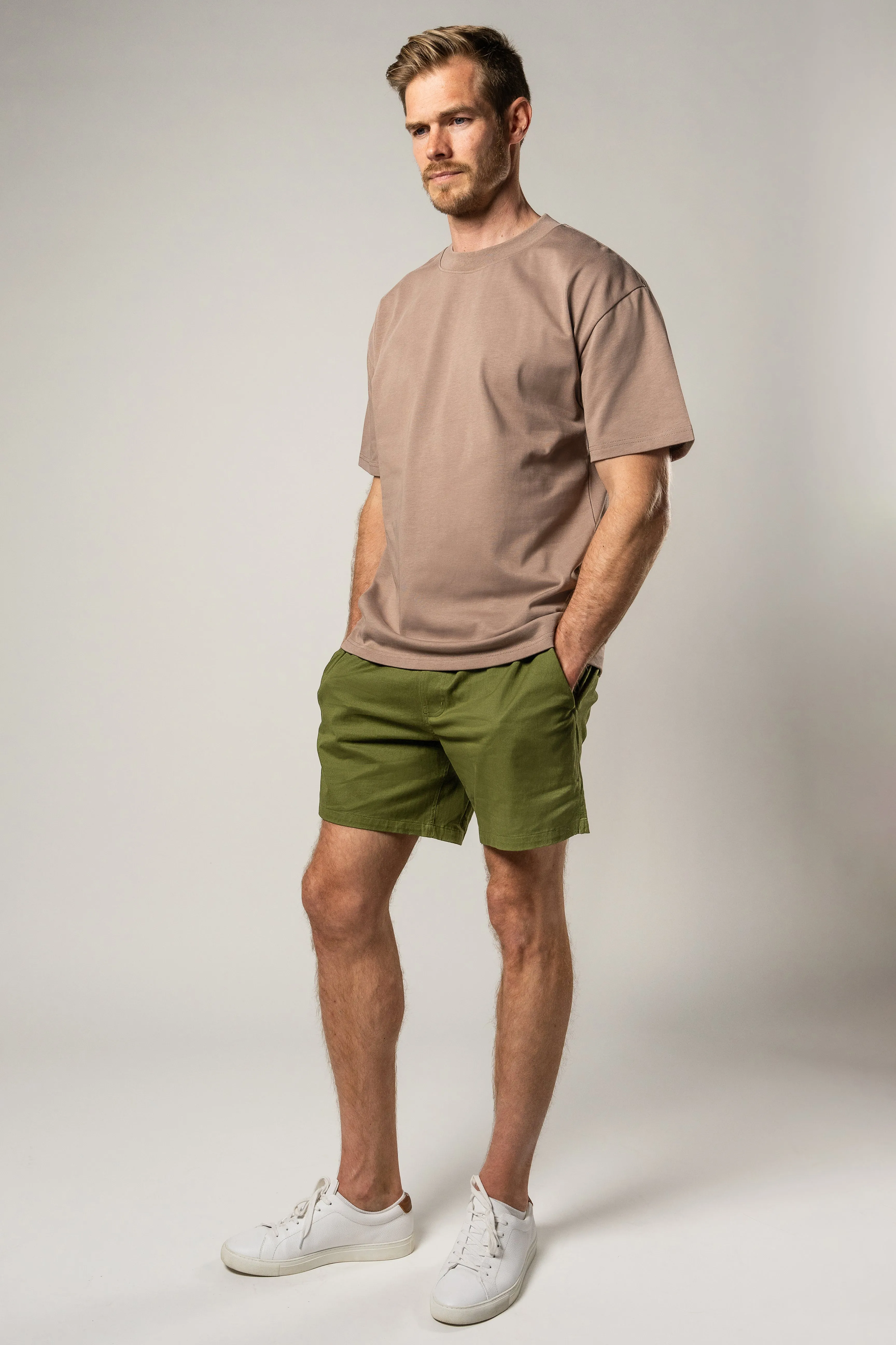 Box Fit Tee - Clay sold by Pearler product image thumbnail 3