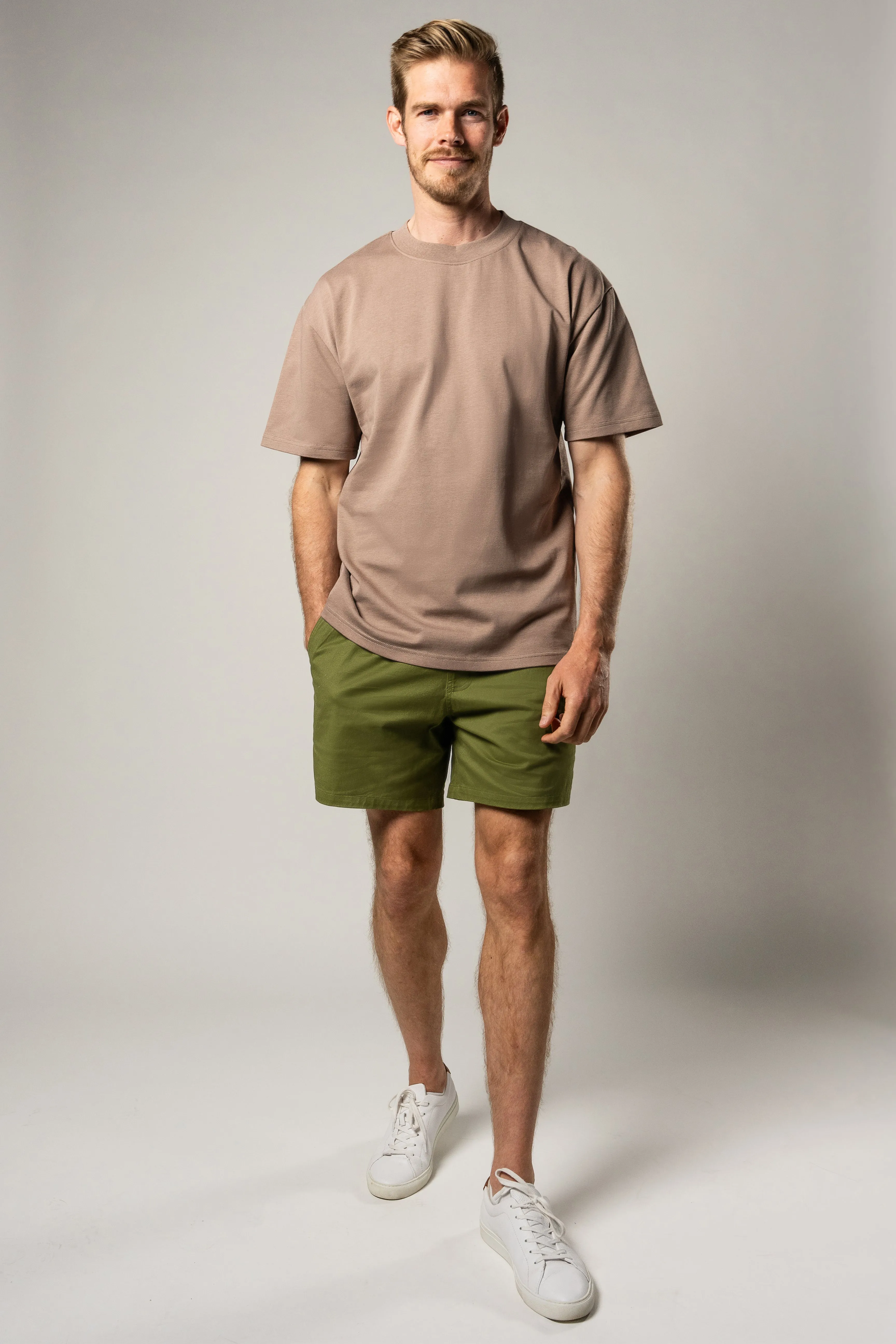 Box Fit Tee - Clay sold by Pearler product image thumbnail 2